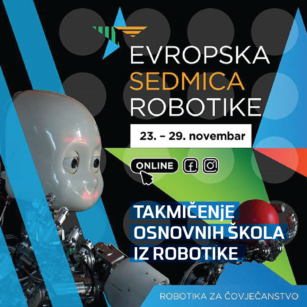 Takmičenje osnovnih škola “Robotika za čovječanstvo”