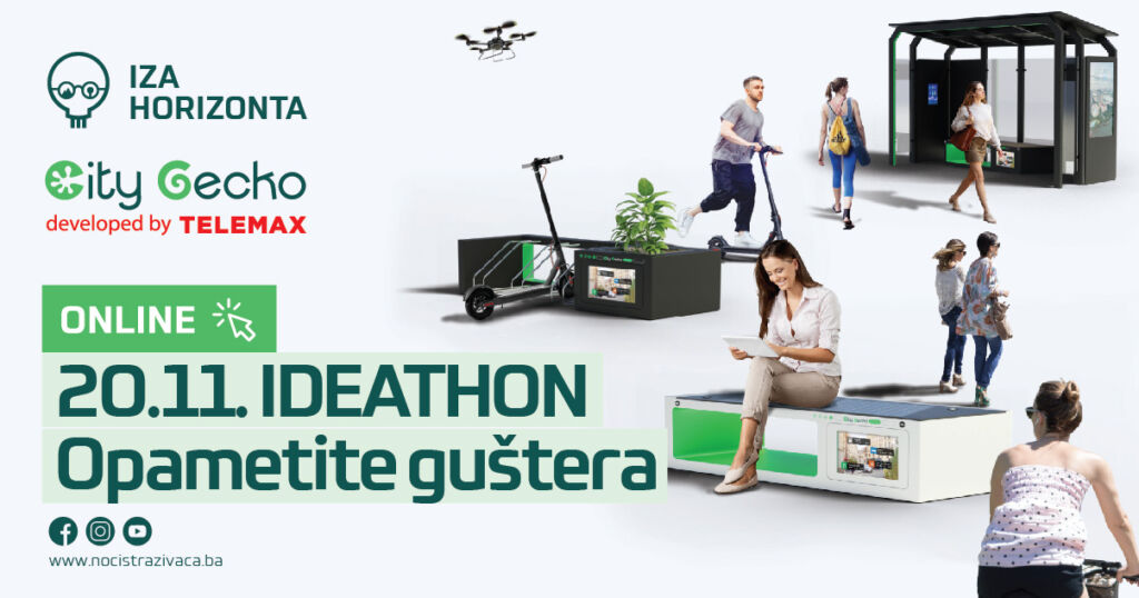 Ideathon: Opametite Guštera