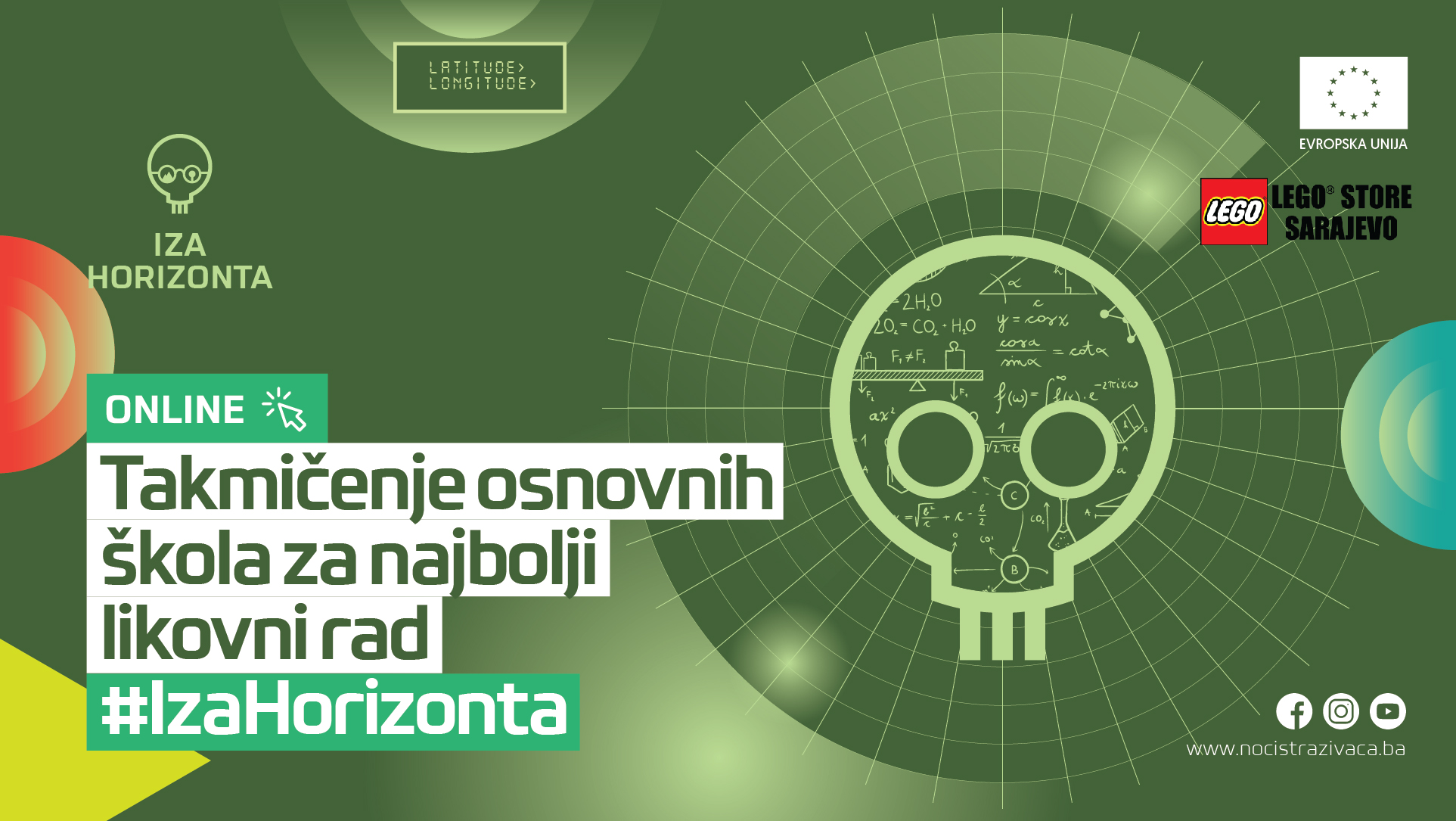 TAKMIČENJE OSNOVNIH ŠKOLA ZA NAJBOLJI LIKOVNI RAD #IZAHORIZONTA