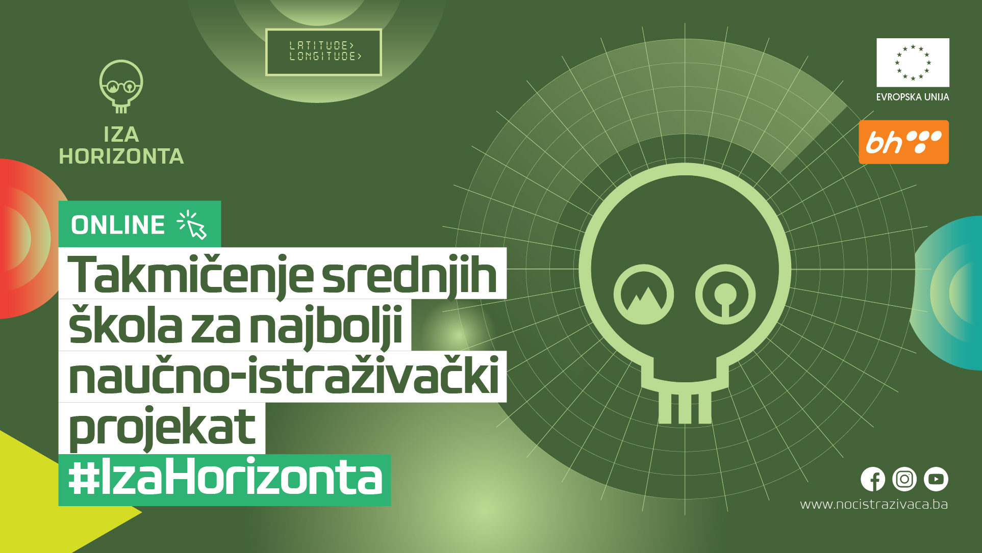 TAKMIČENJE SREDNJIH ŠKOLA #IZAHORIZONTA 2021